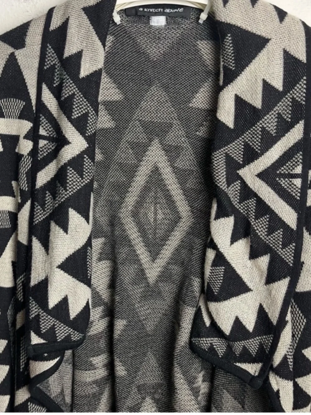 A KNITCH ABOVE Aztec Cardigan